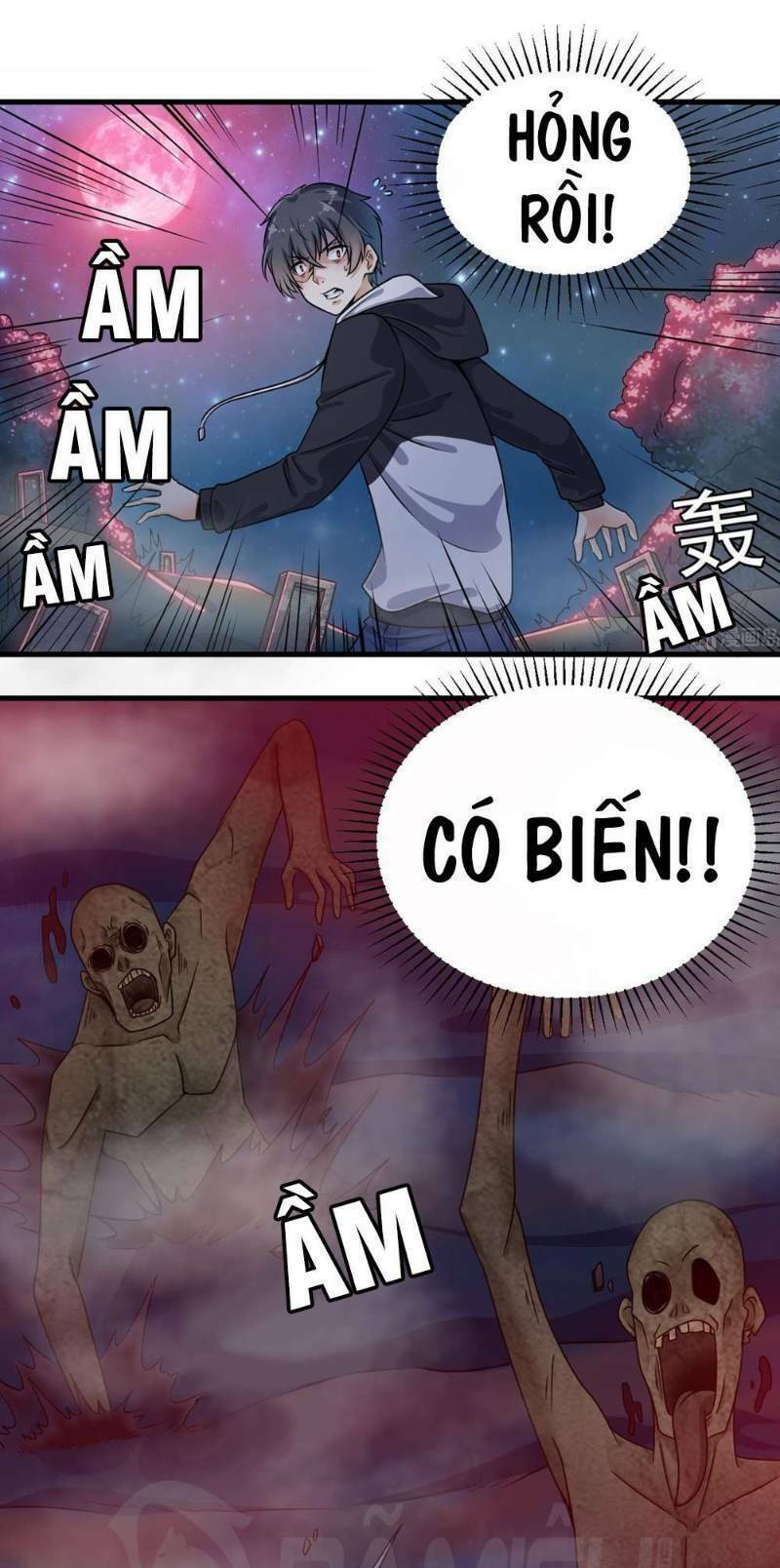 Địa Phủ Khai Phá Thương: Chapter 119