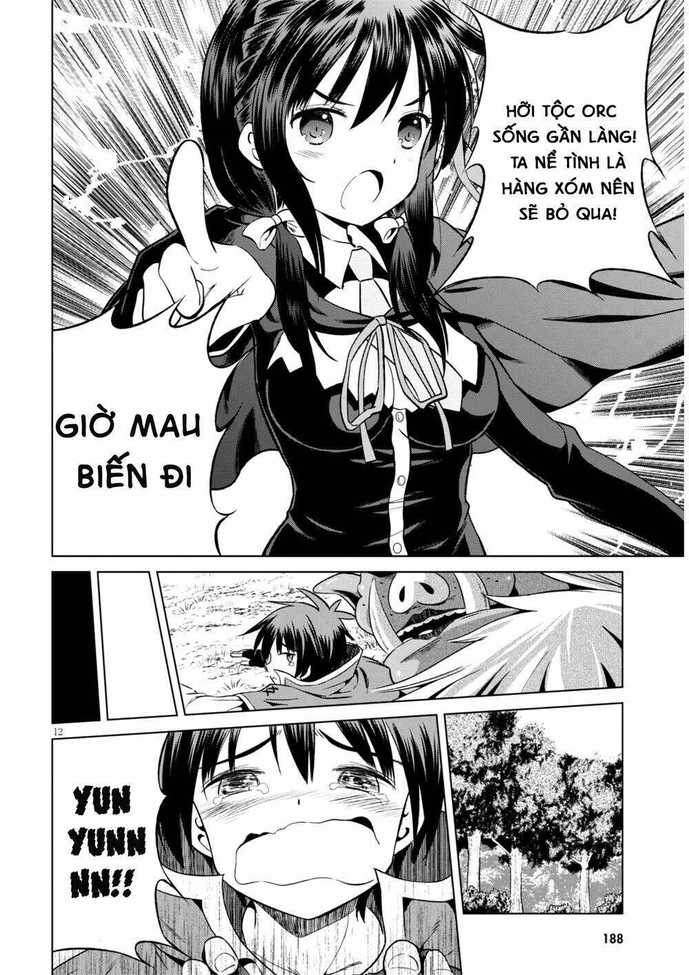 Phước Lành Cho Thế Giới - Ngoại Truyện Megumin: Chapter 45