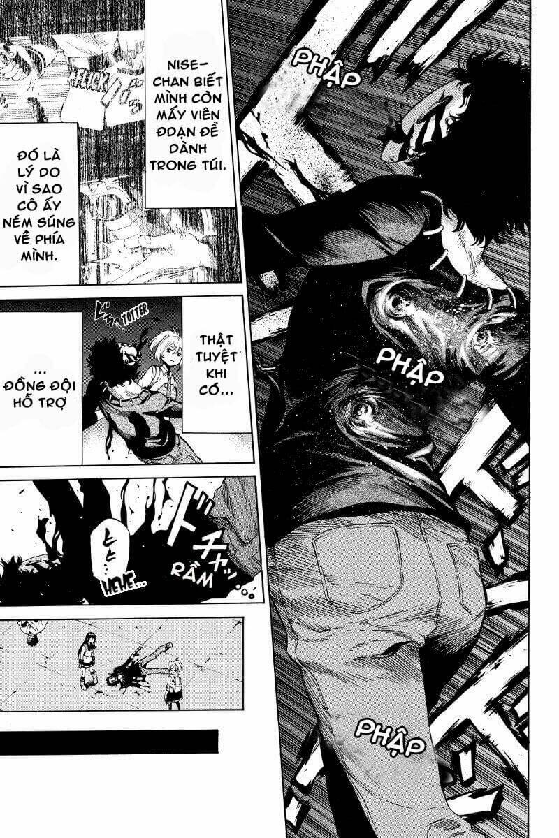 Tenkuu Shinpan: Chapter 33