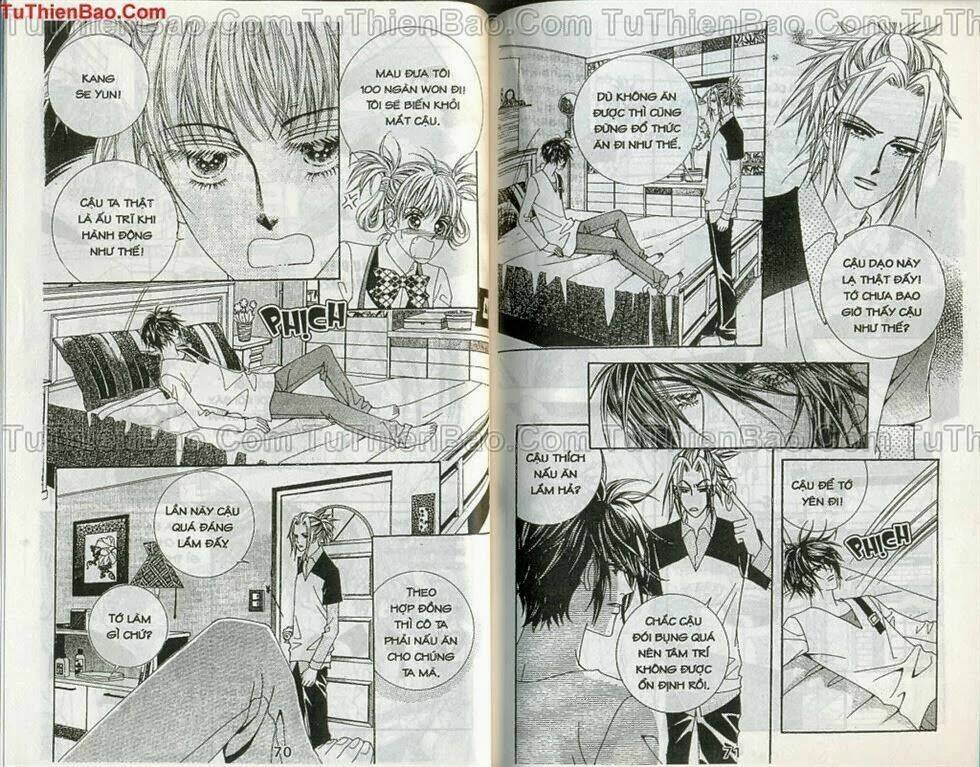 Ngôi Sao May Mắn: Chapter 2