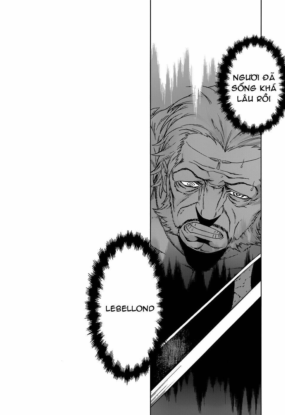 Ubel Blatt: Chapter 109