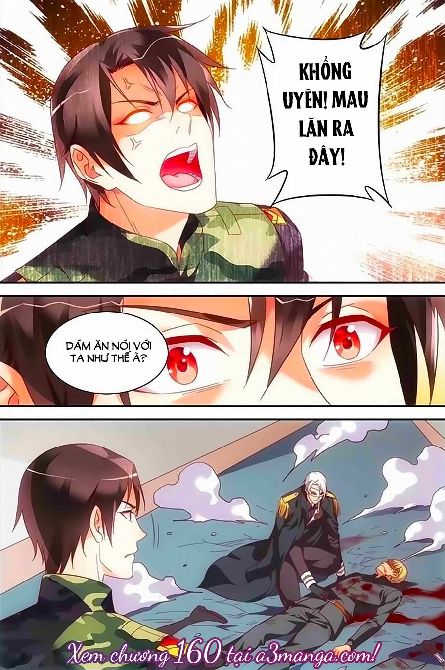 Man Thê Hữu Độc, Phúc Hắc Lão Công Sủng Thượng Thiên: Chapter 159