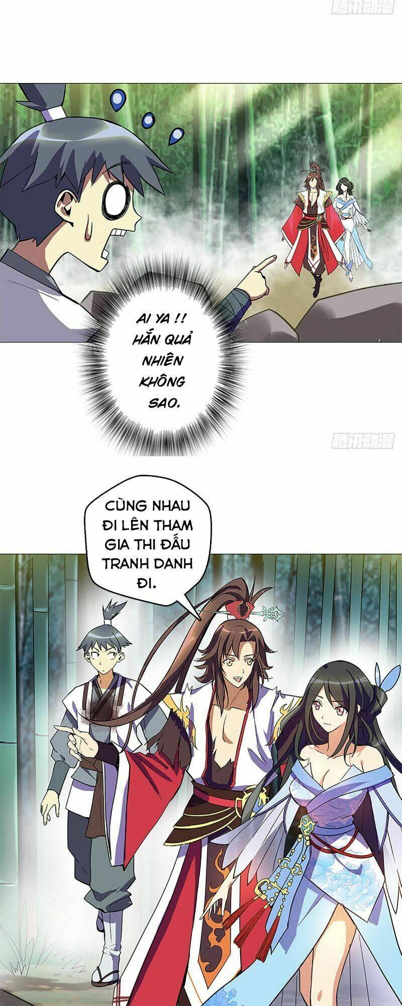 Vạn Thần Tổ Sư: Chapter 8