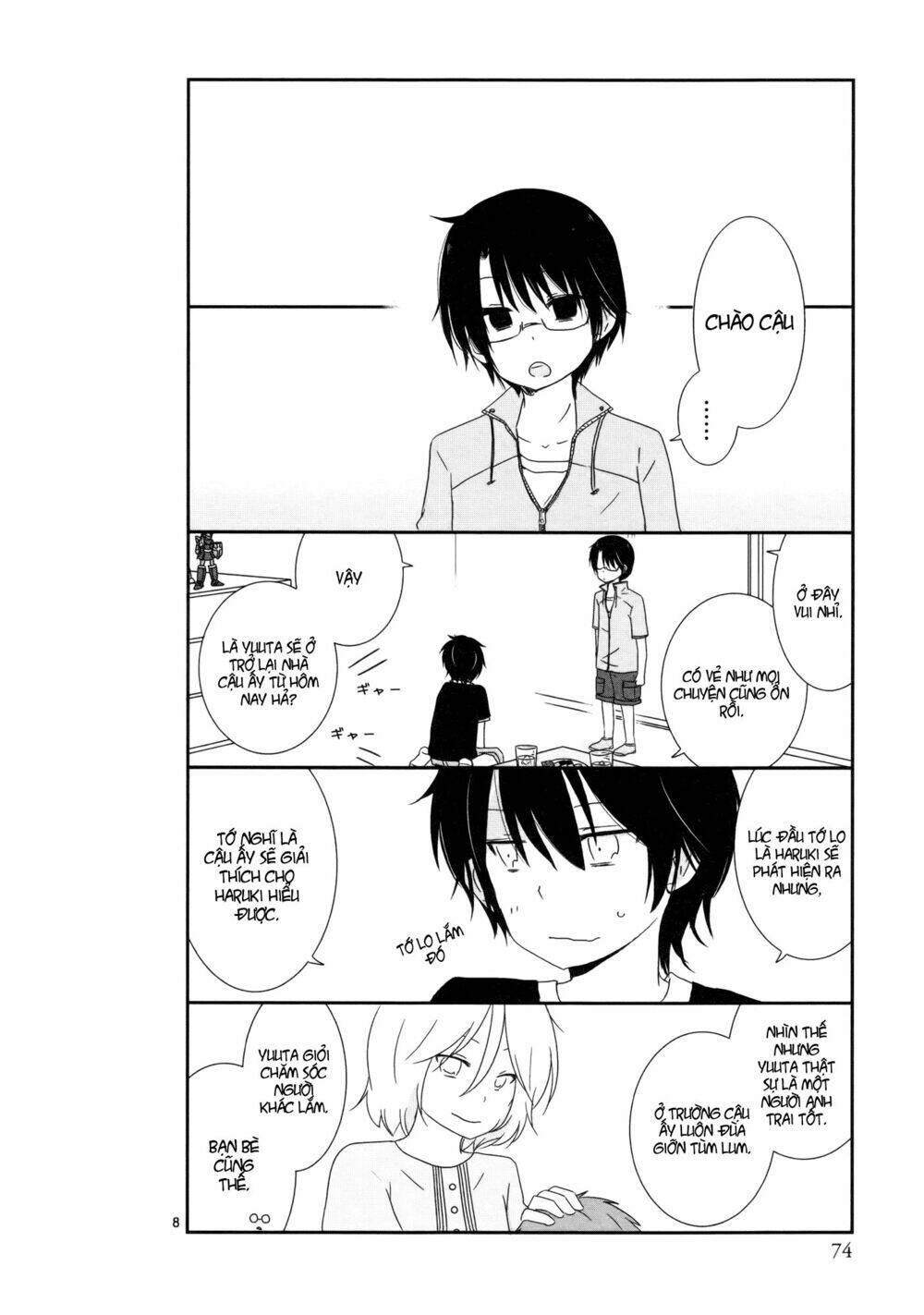 Shishunki Bitter Change: Chapter 5