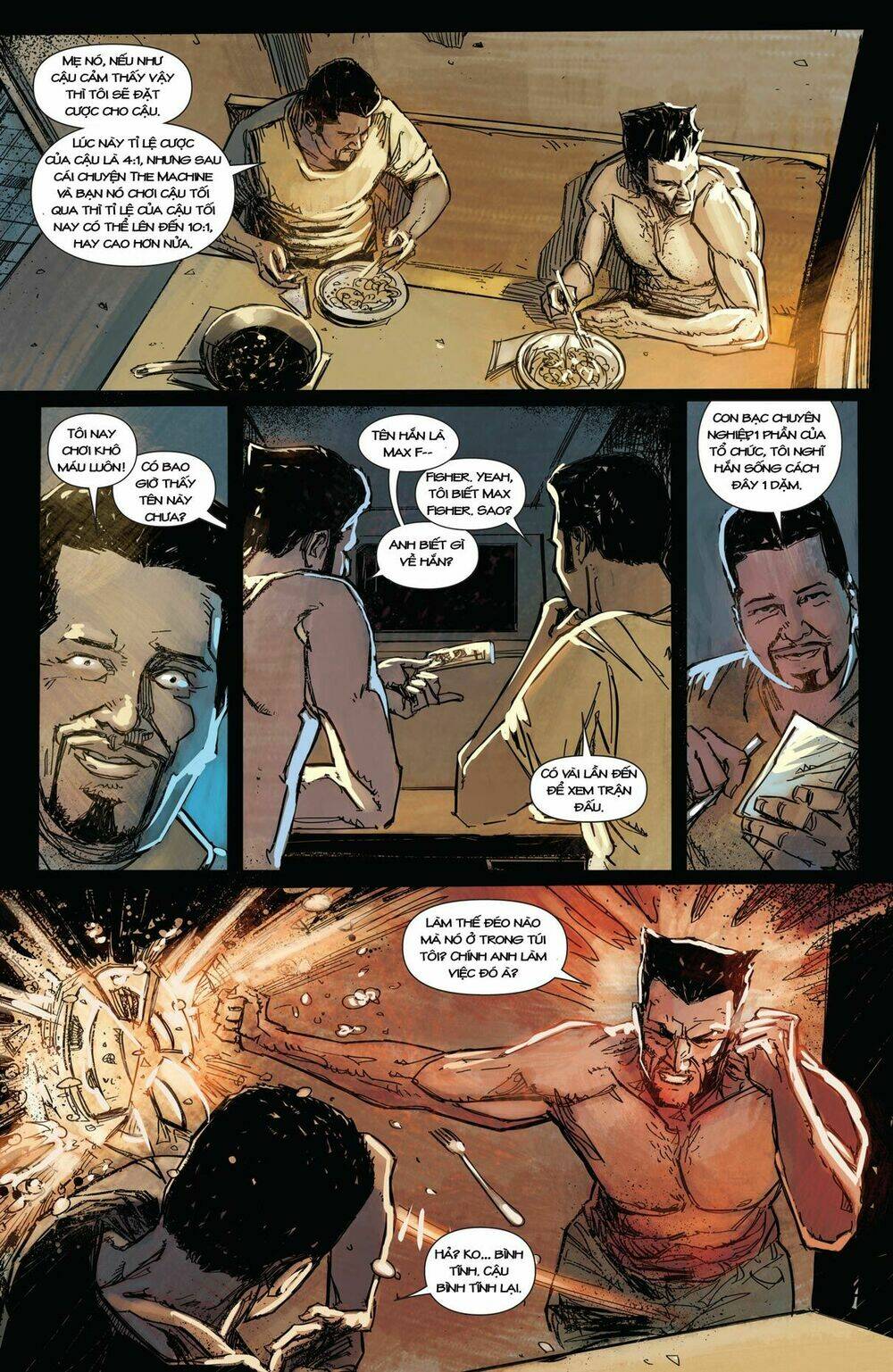 Wolverine Max (2013): Chapter 12
