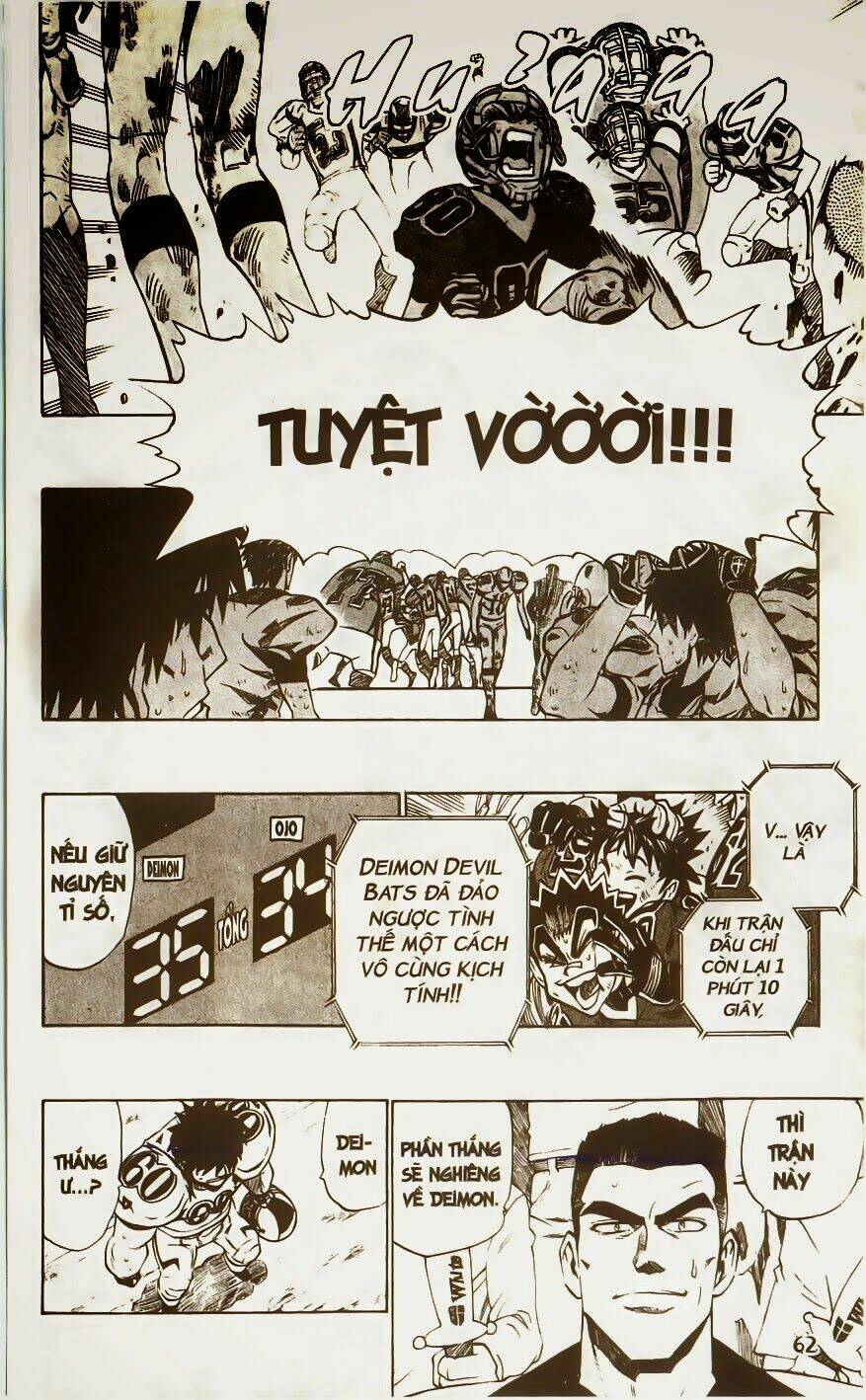 Lá Chắn Mắt: Chapter 235