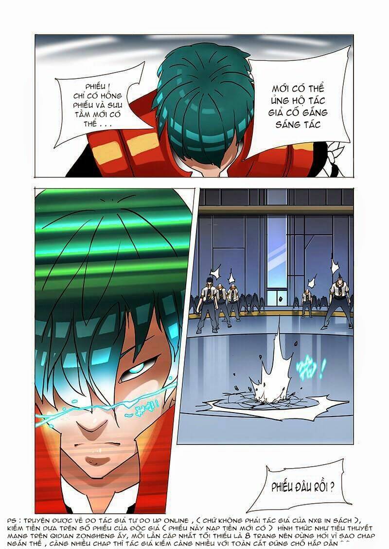 Tháp Kỳ: Chapter 30