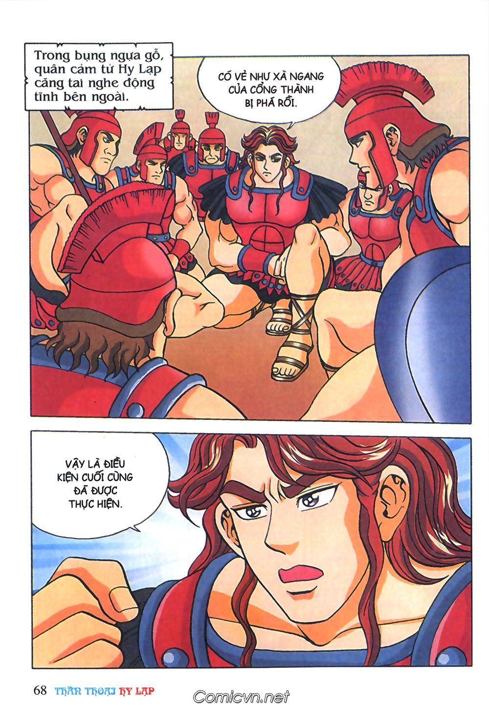 Thần Thoại Hy Lạp: Chapter 68