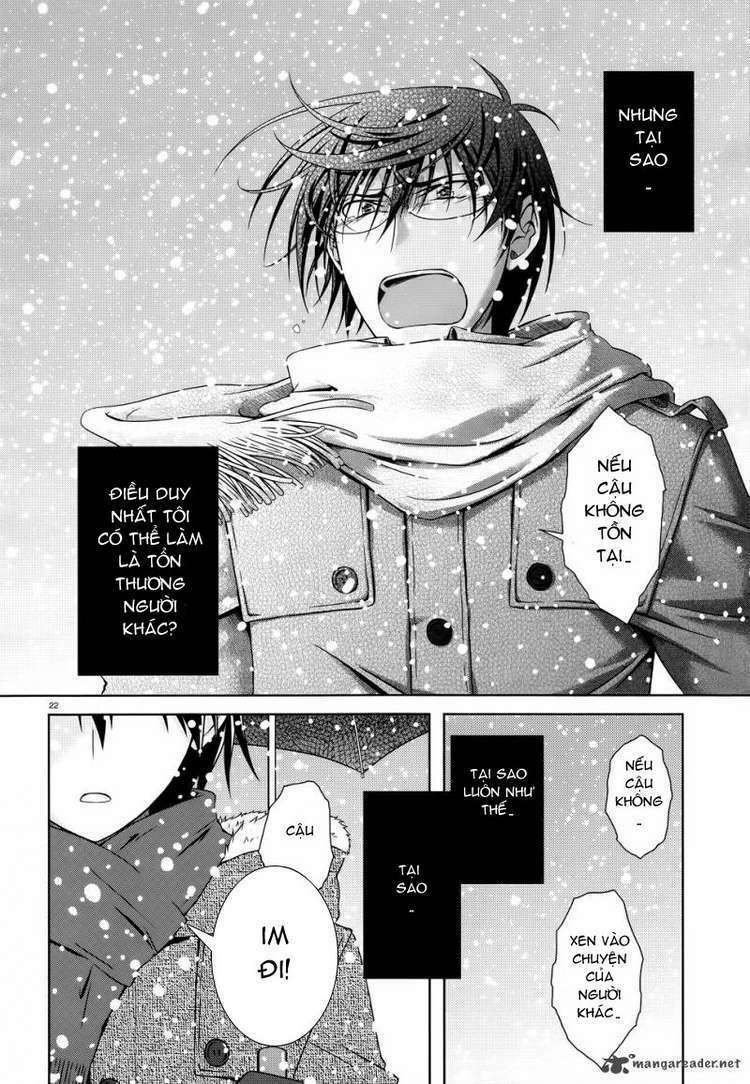 Iris Zero: Chapter 23