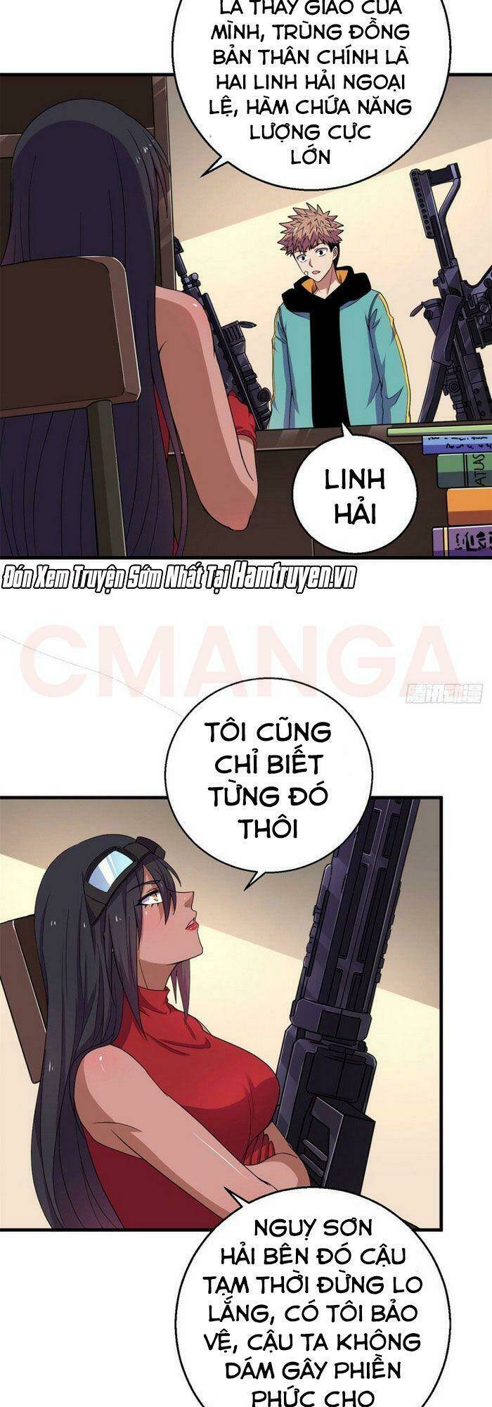 Bị Ép Trở Thành Mạnh Nhất Thế Giới: Chapter 55