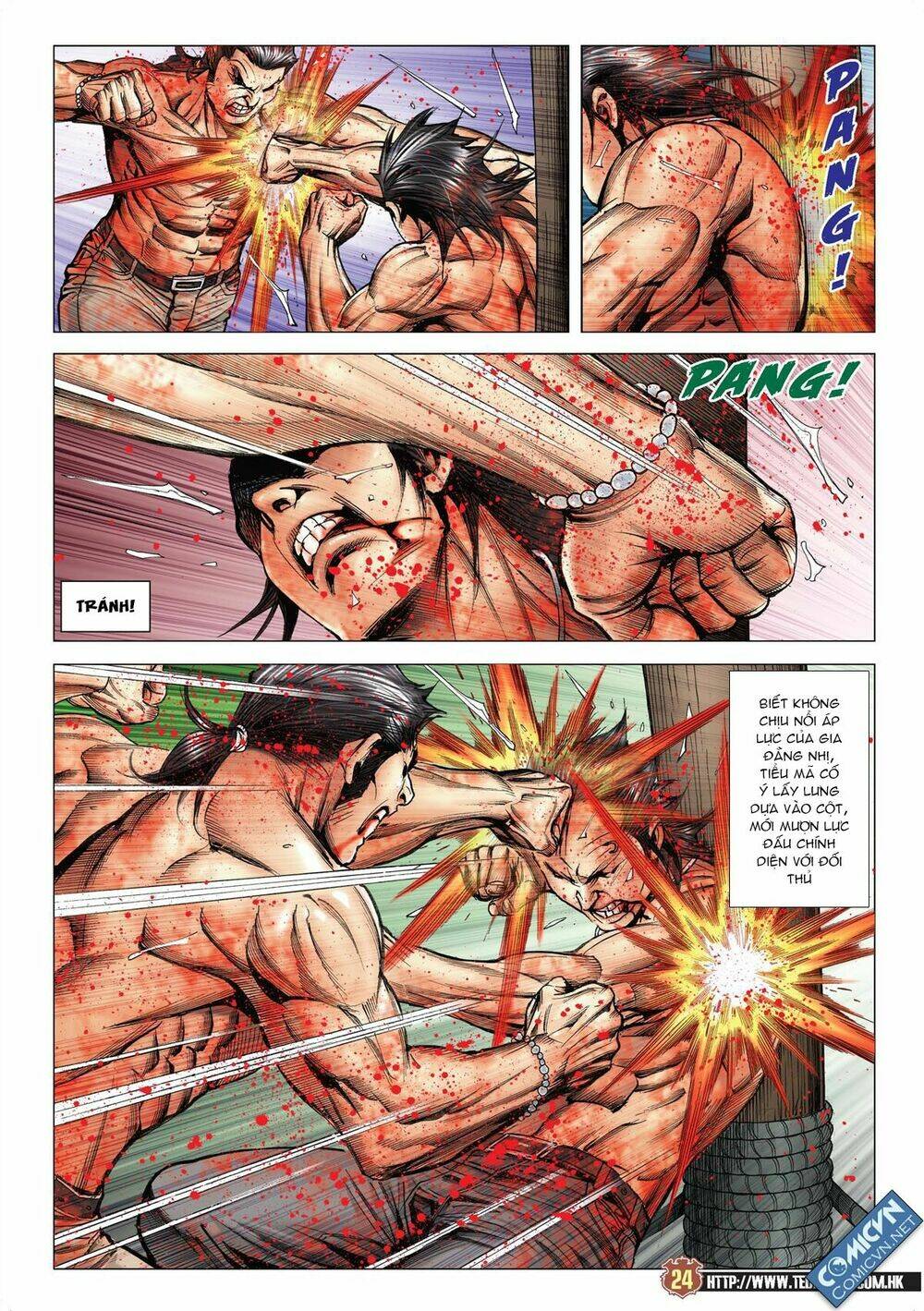 Người Trong Giang Hồ: Chapter 2150