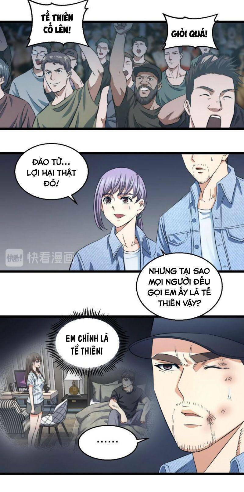 Đối Mặt Với Thử Thách: Chapter 25