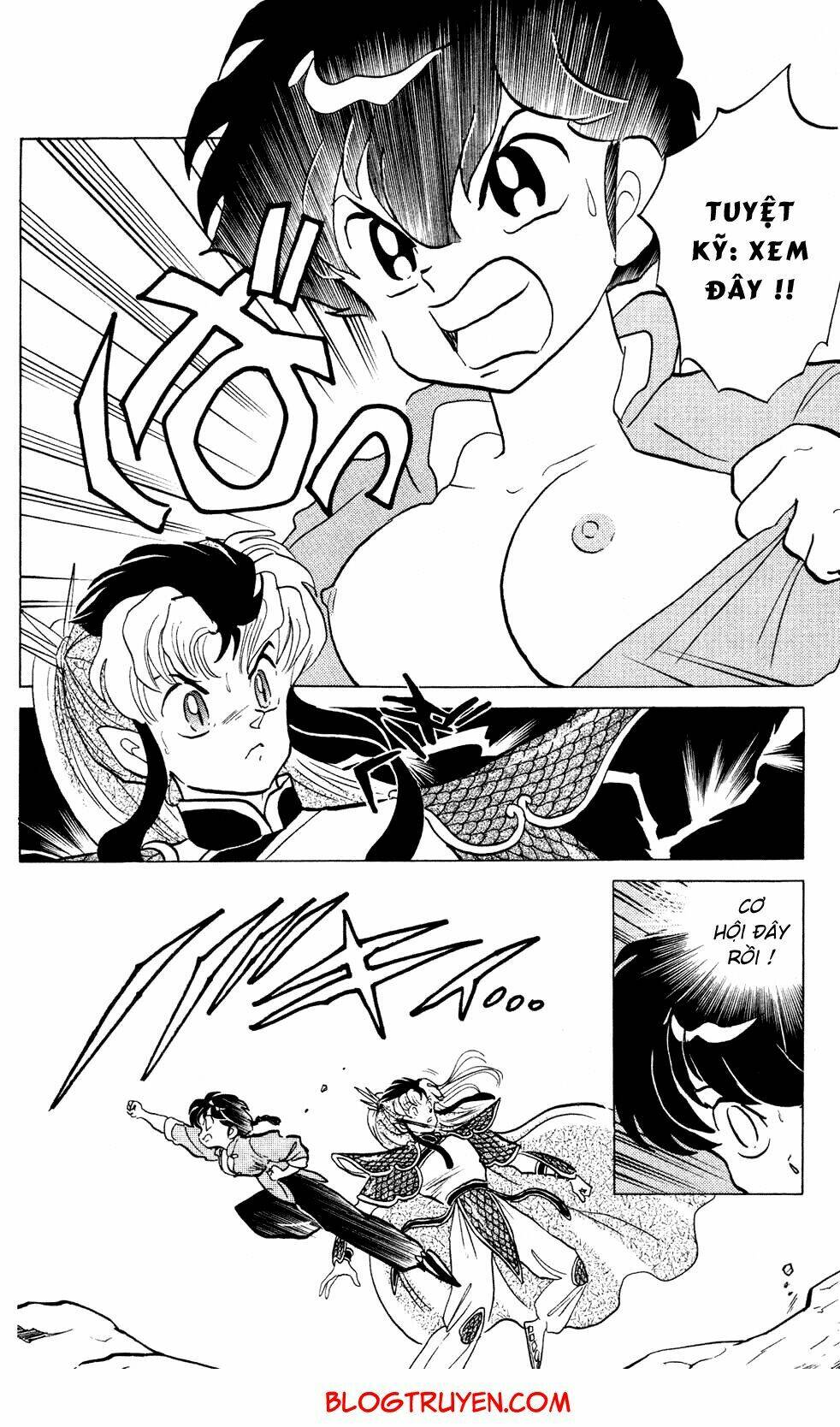 Suối Lời Nguyền: Chapter 254