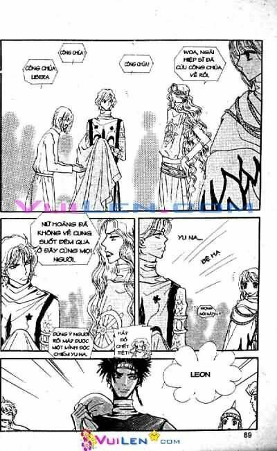 Hiệp Sĩ Nữ Hoàng: Chapter 10