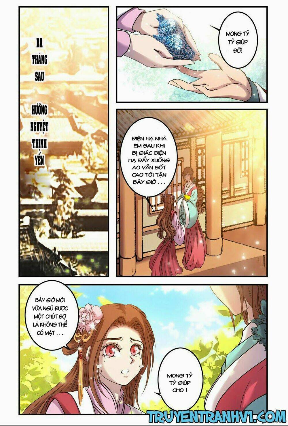 Làm Vương Gia Không Dễ: Chapter 4.1