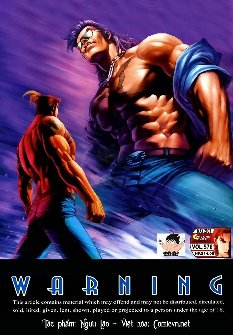 Người Trong Giang Hồ: Chapter 576