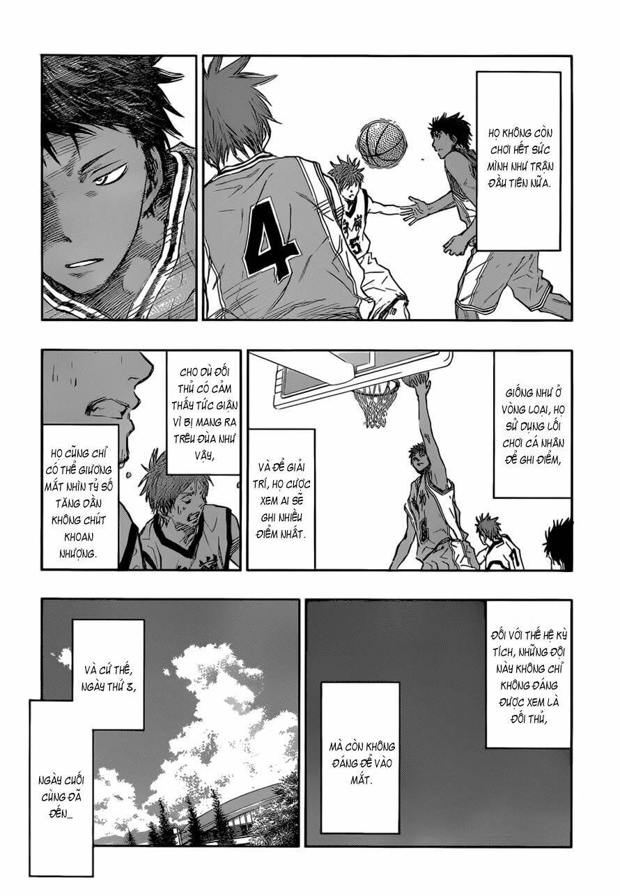 Vua Bóng Rổ Kuroko: Chapter 225