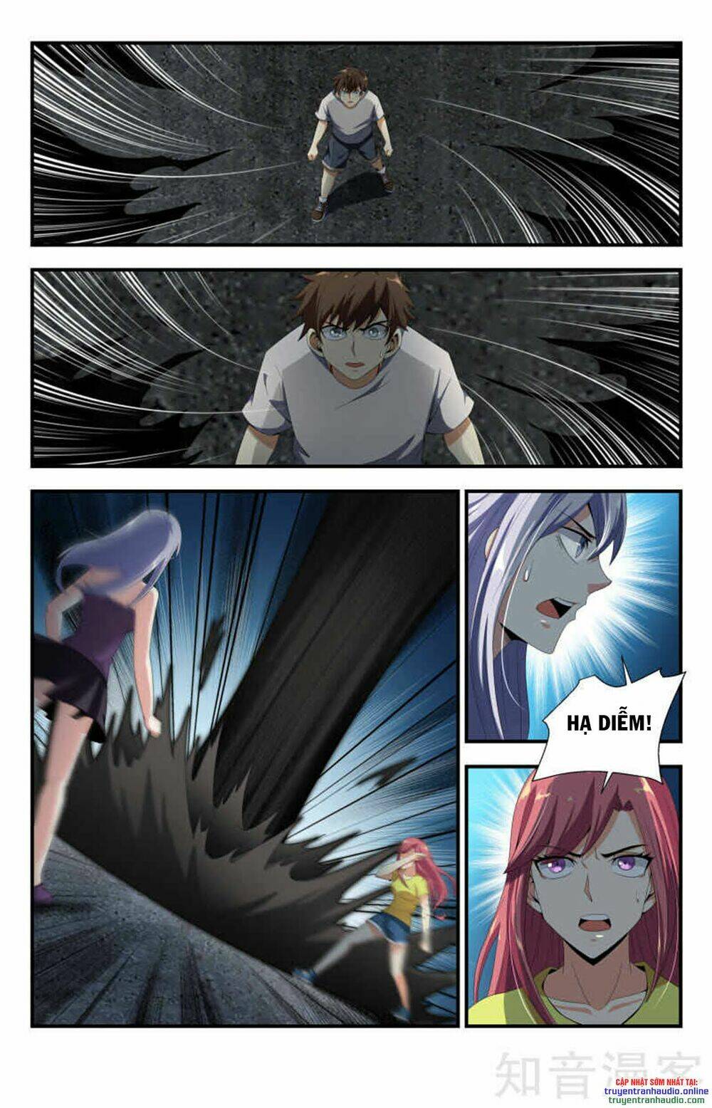 Long Ẩn Giả: Chapter 93