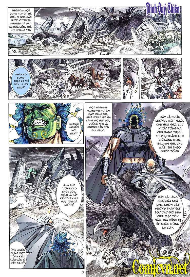 Xuân Thu Chiến Hùng: Chapter 87