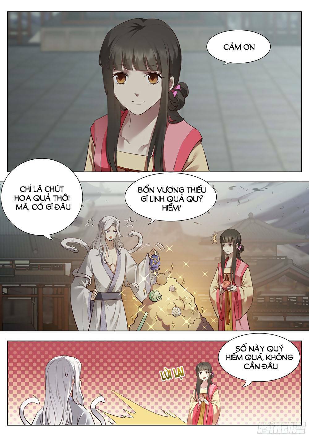 Luôn Có Yêu Quái: Chapter 371