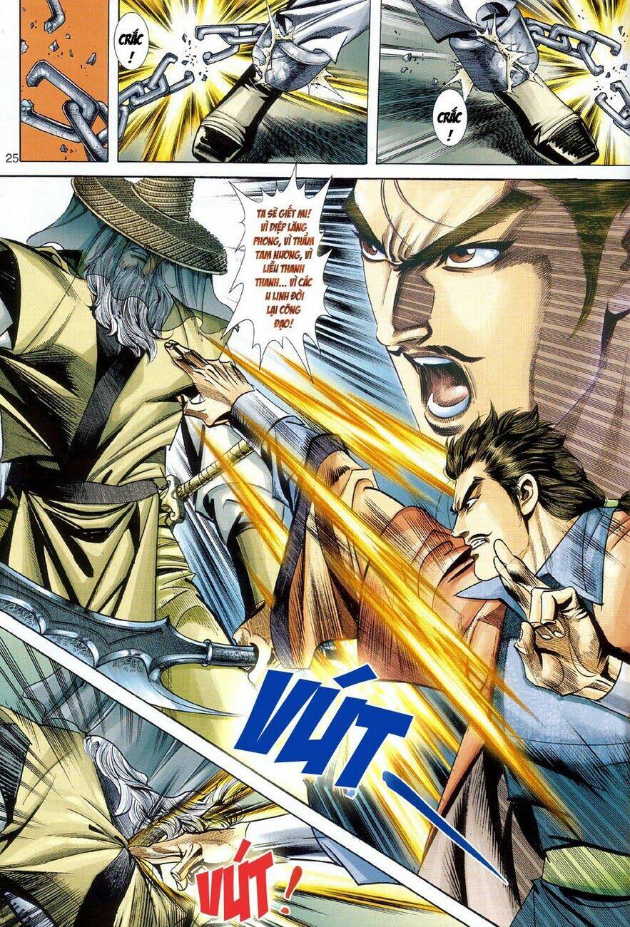 Lục Tiểu Phụng - U Linh Sơn Trang: Chapter 7