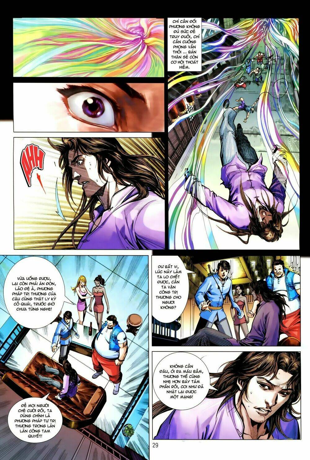 Tân Tác Trung Hoa Anh Hùng: Chapter 19