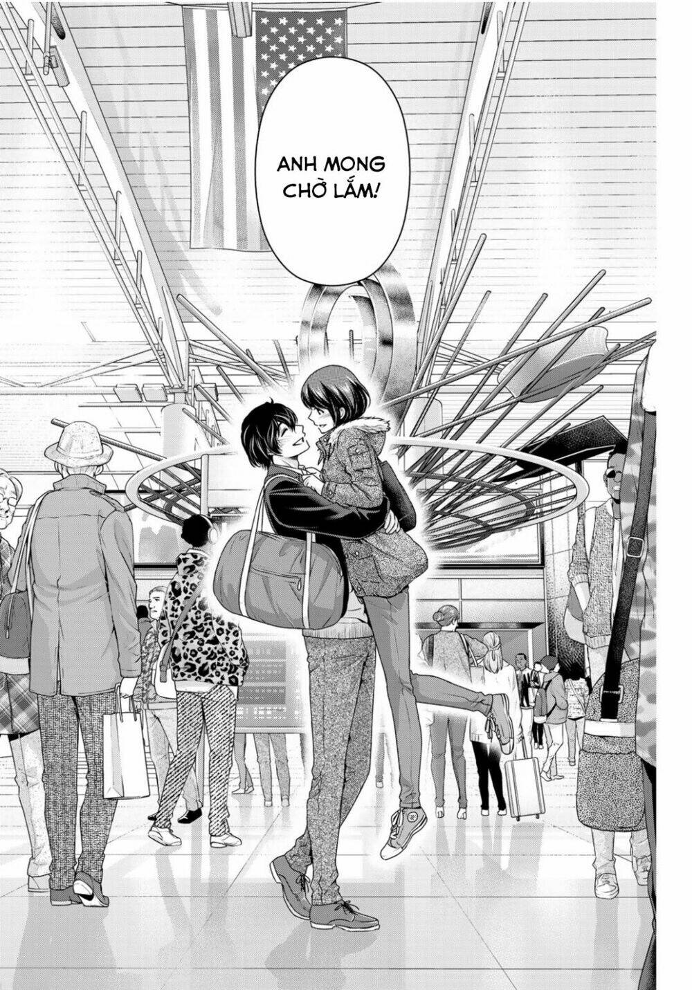 Bạn Gái Chung Nhà: Chapter 253