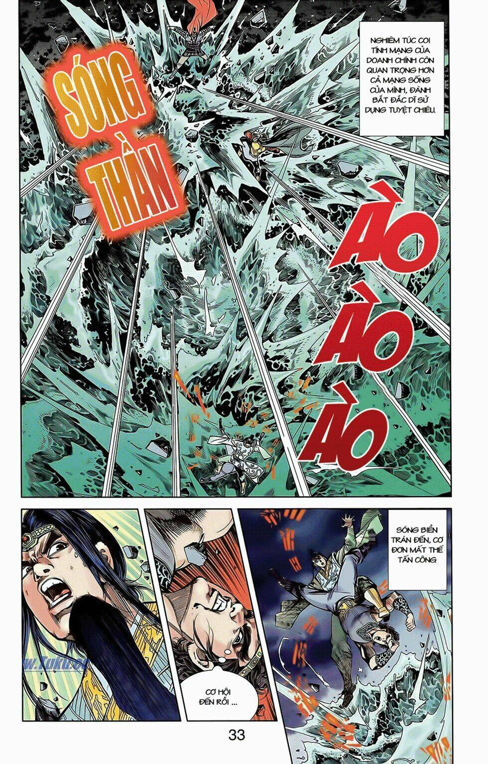 Thiên Tử Truyền Kỳ 2 - Tần Vương Doanh Chính: Chapter 10