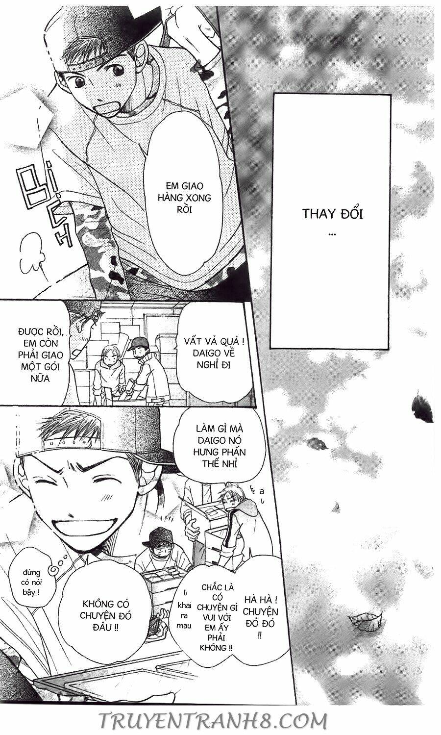 Đồng Hồ Cát: Chapter 19