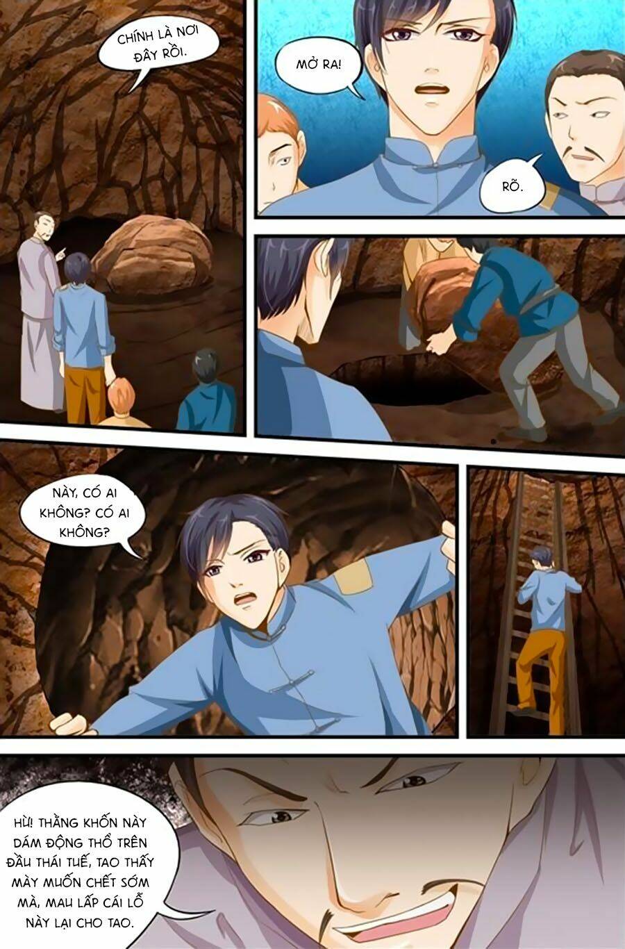 Bán Yêu Khuynh Thành: Chapter 5