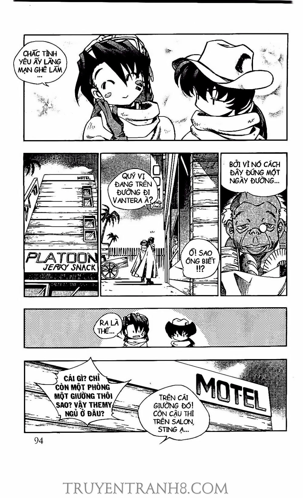Tay Súng Miền Tây: Chapter 157