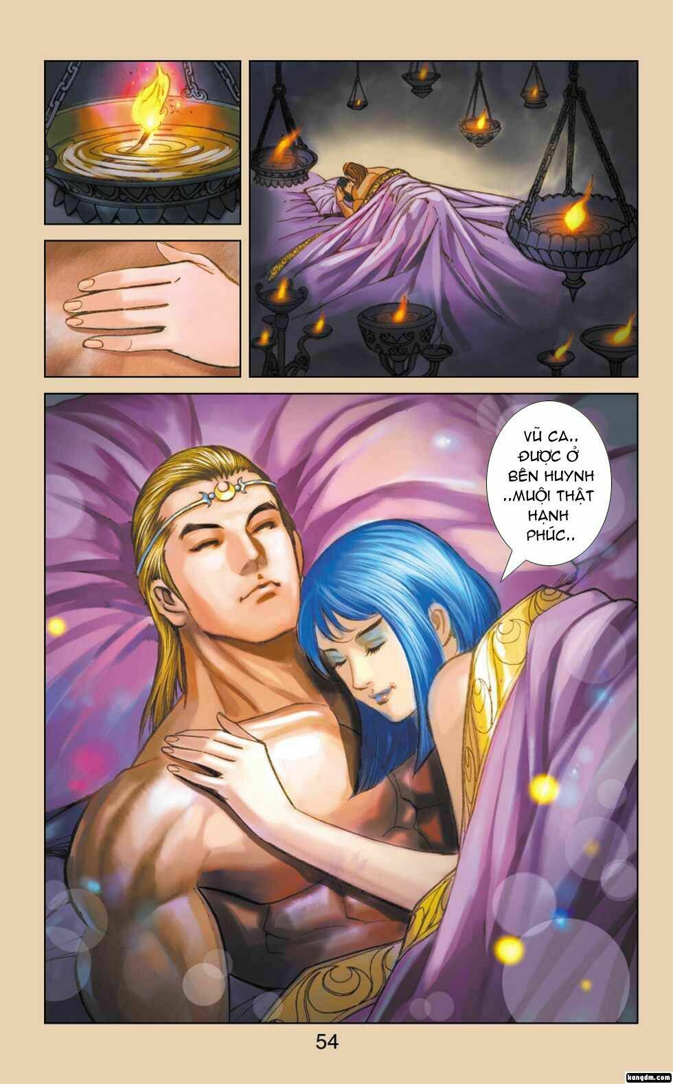 Thiên Tử Truyền Kỳ 6 - Hồng Vũ Đại Đế: Chapter 10