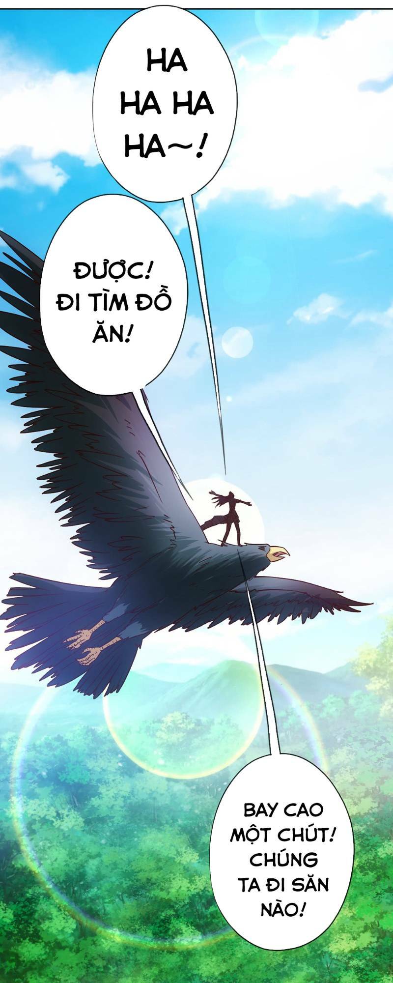 Hồng Thiên Thần Tôn: Chapter 24