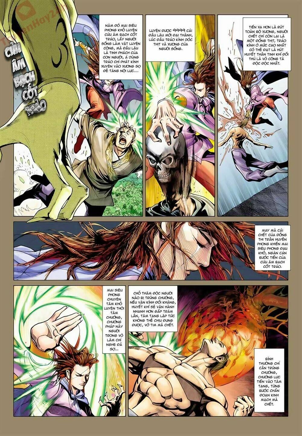 Anh Hùng Xạ Điêu: Chapter 62