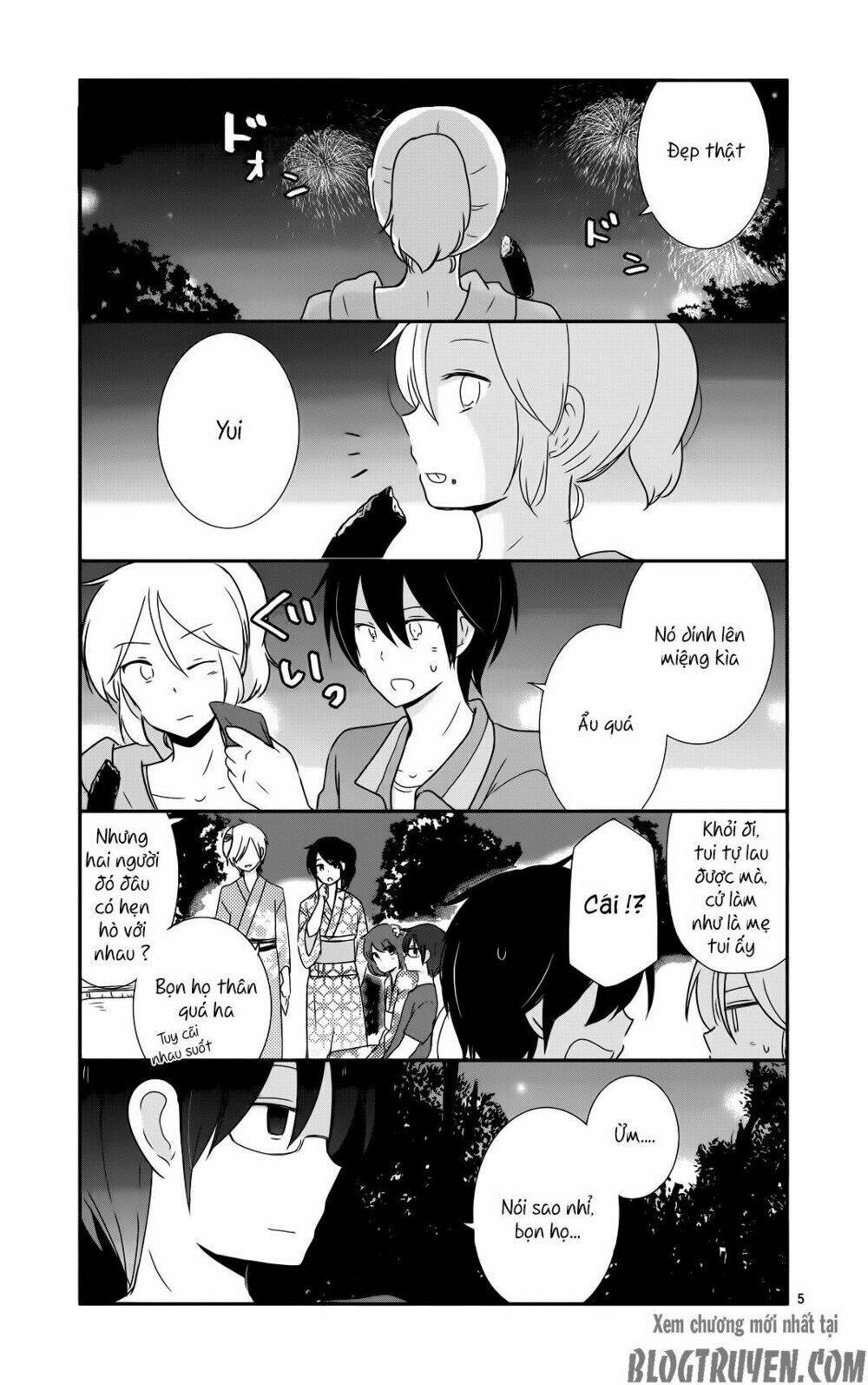Shishunki Bitter Change: Chapter 33
