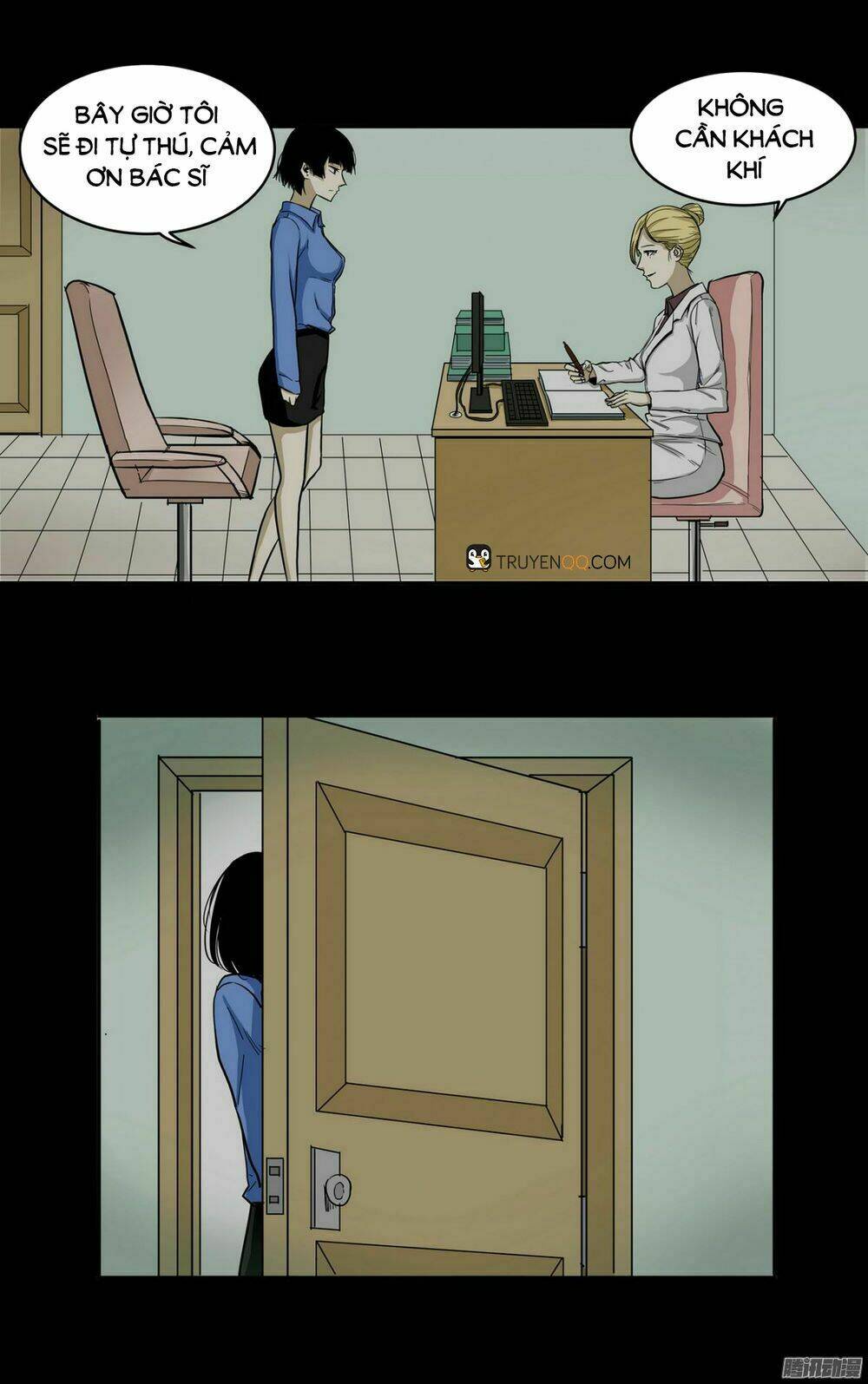 Nửa Đêm Quỷ Đàm: Chapter 4