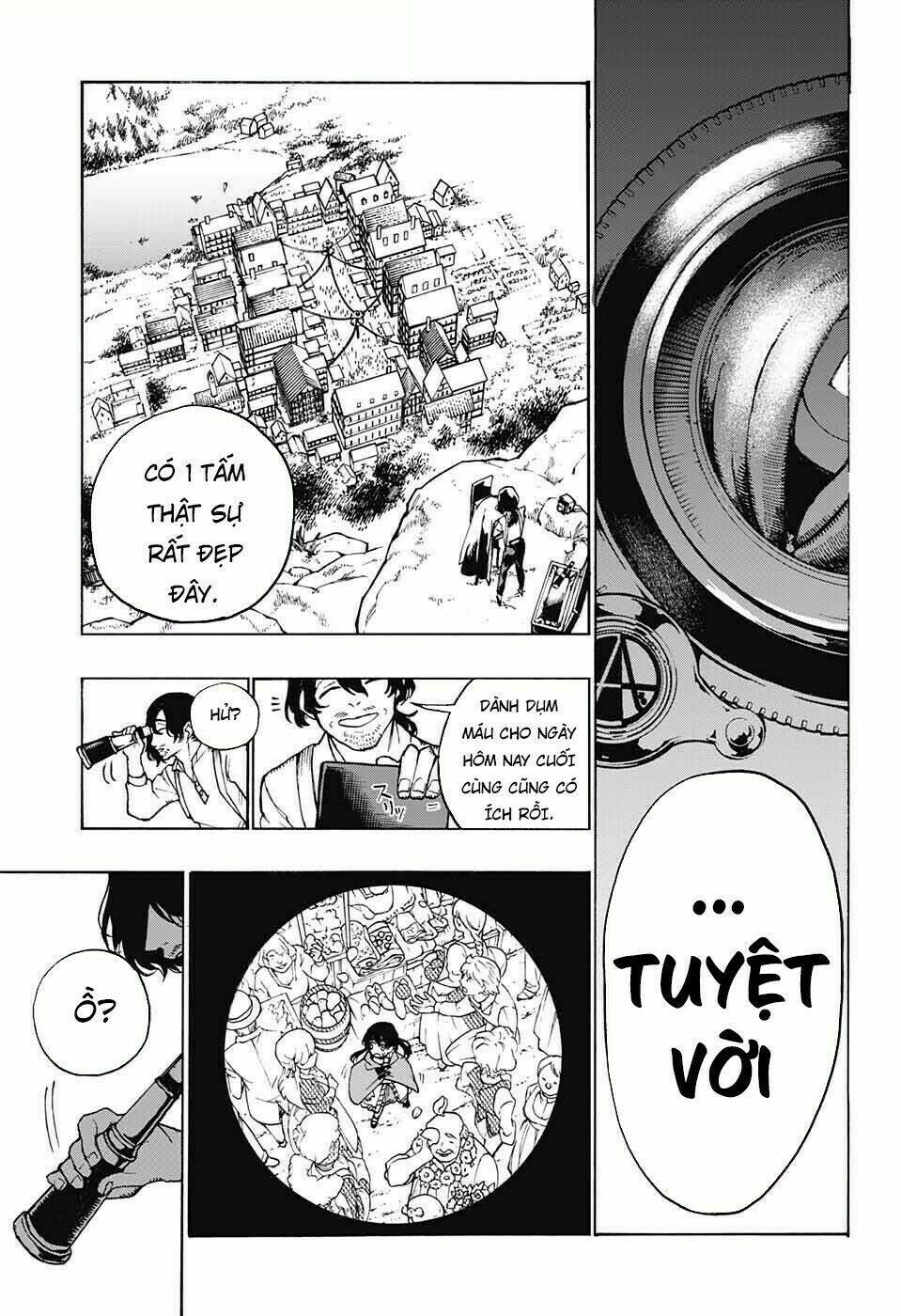 Những Bức Họa Quái Dị Của Phù Thủy: Chapter 5