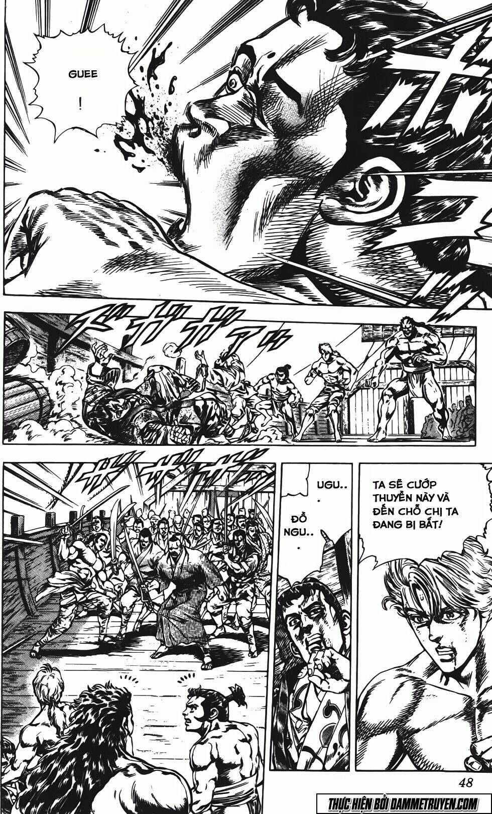 Bắc Đẩu Du Hiệp: Chapter 138