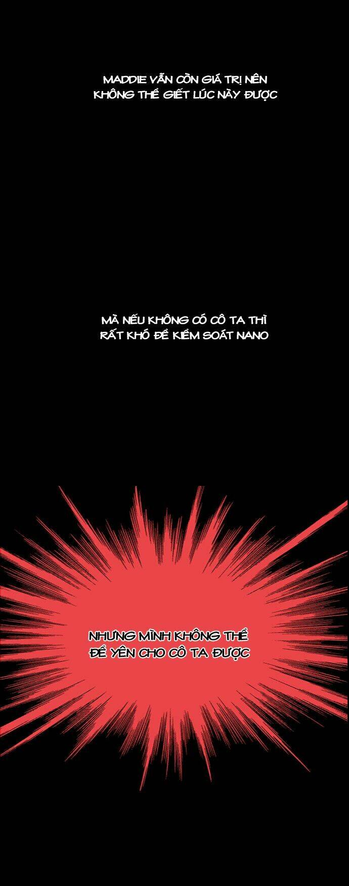 Người máy hủy diệt: Chapter 20