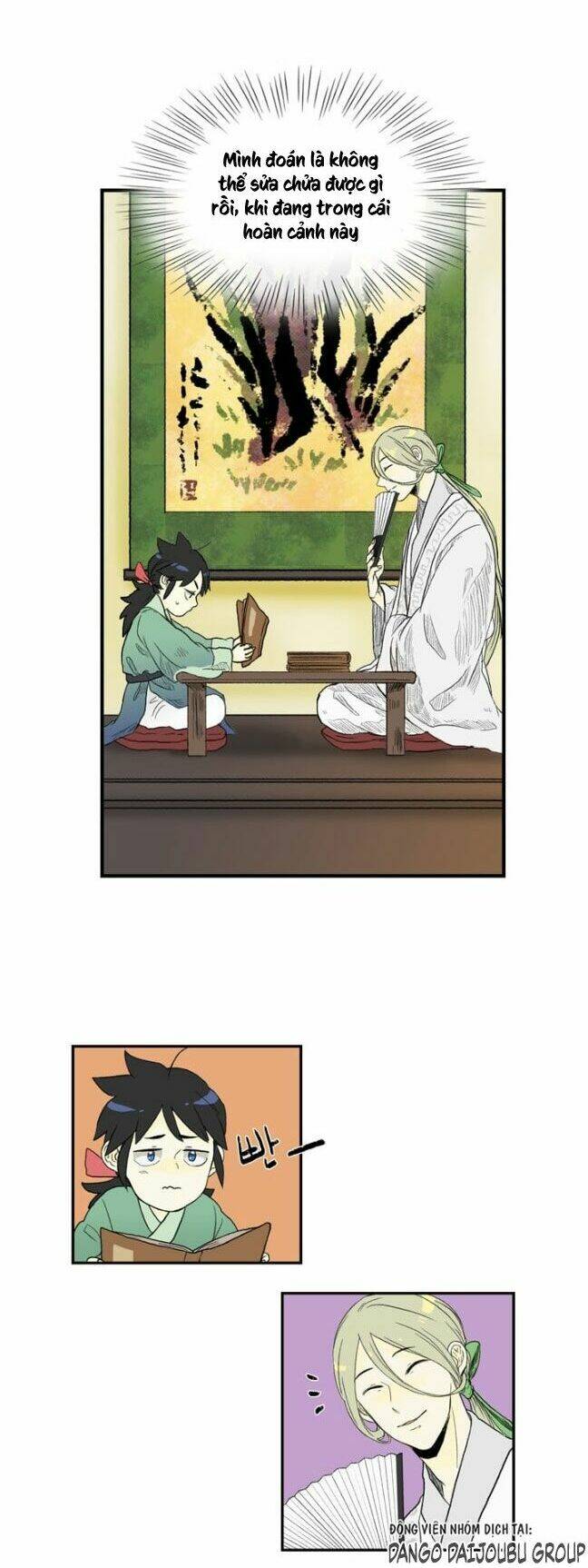 Học Sĩ Tái Sinh: Chapter 3