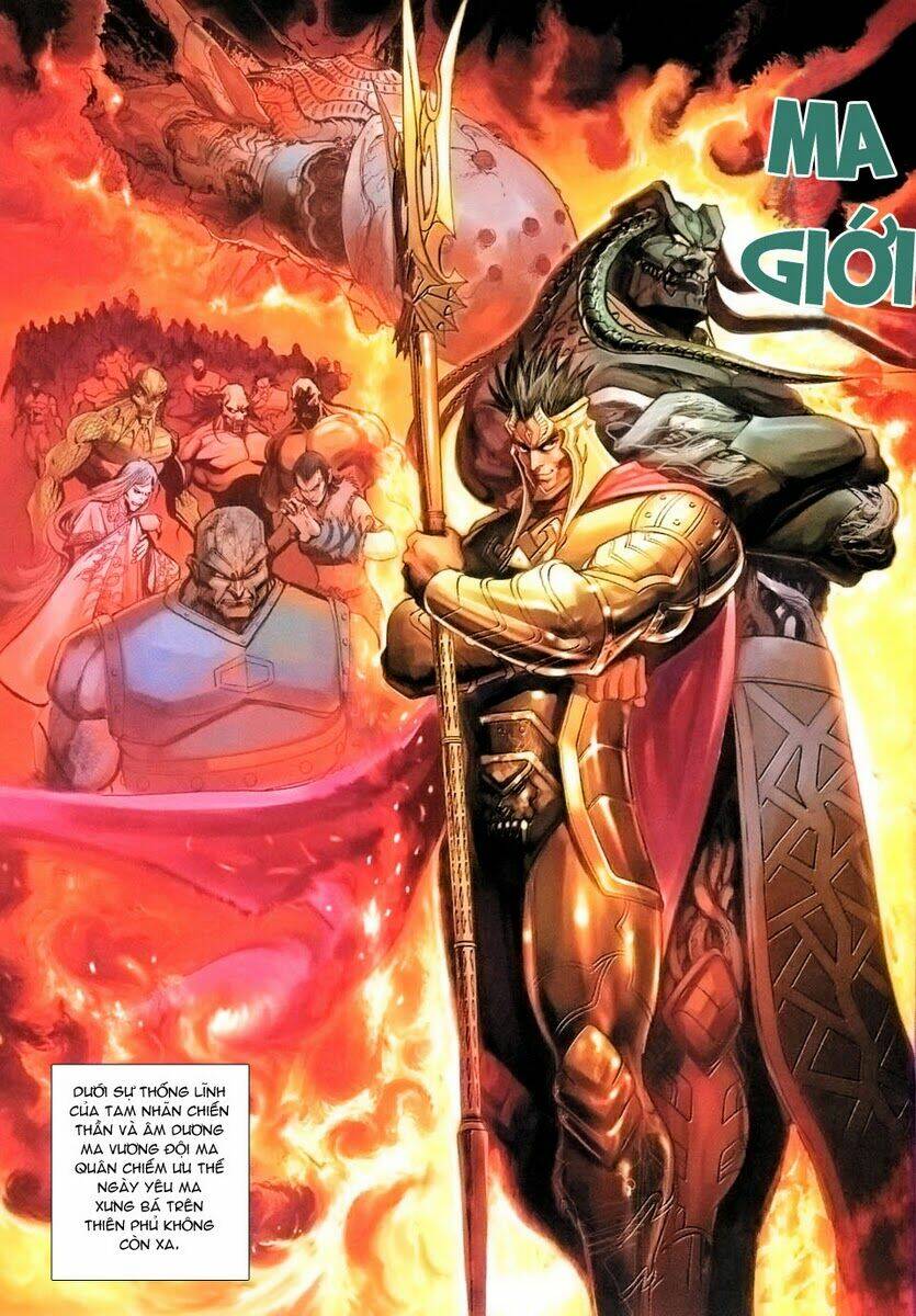 Đại Thánh Vương: Chapter 86