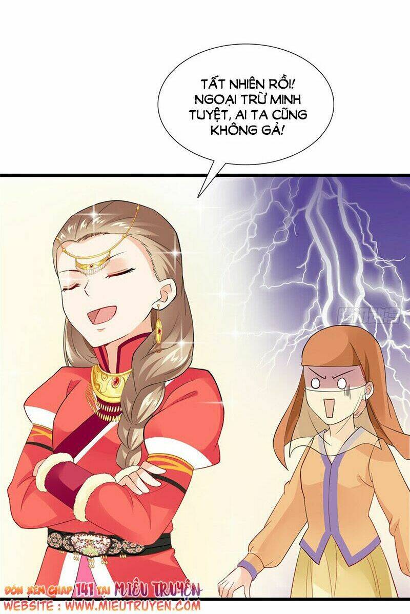Tận Diệt Vương Gia Mãn Triều: Chapter 140