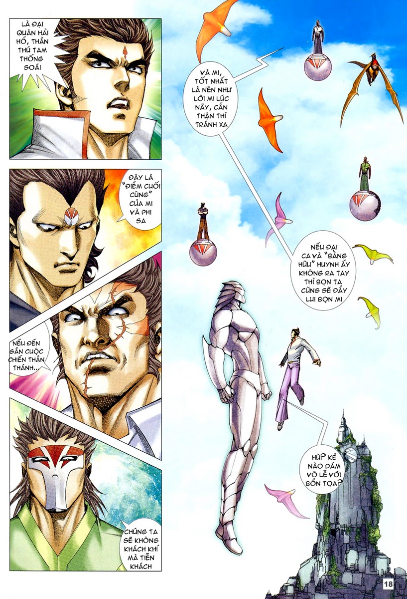 Võ Thần Hải Hổ - Địa Ngục: Chapter 49