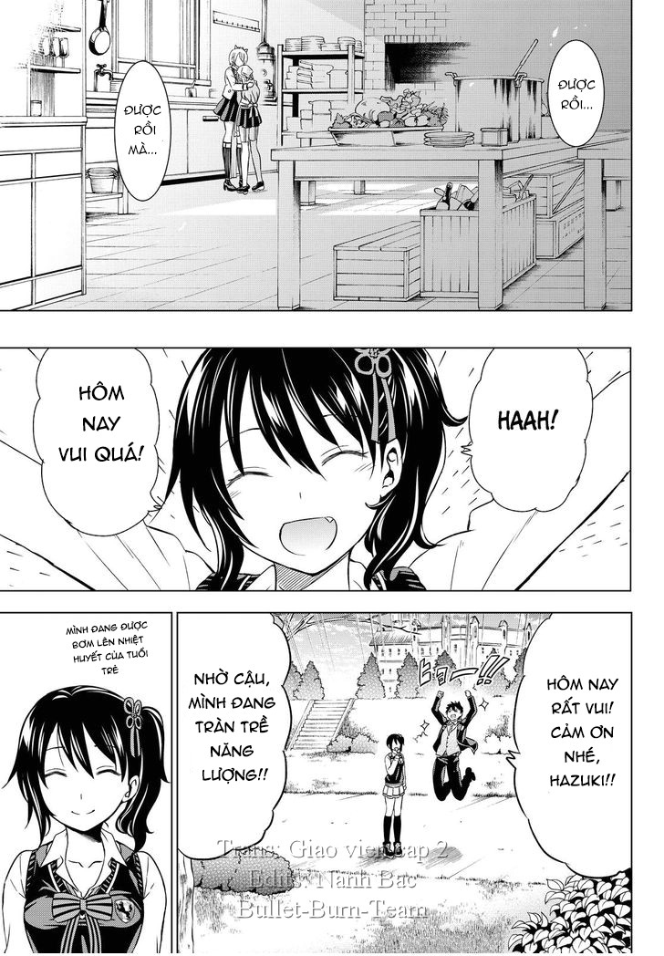 Kushuku Gakkou No Alice: Chapter 16