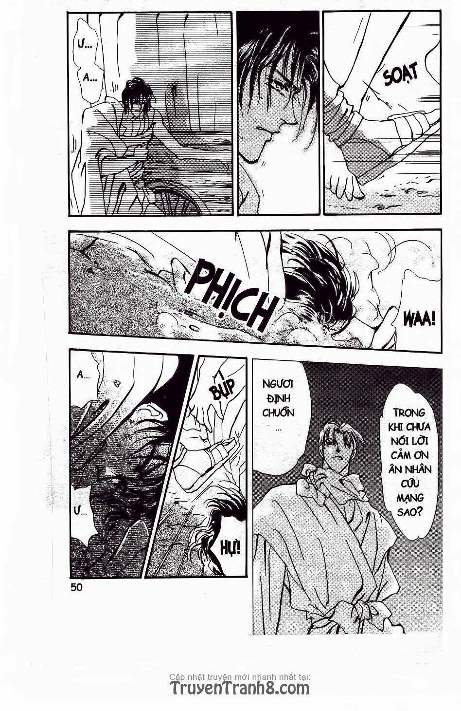 Đứa Con Số Phận: Chapter 58.2