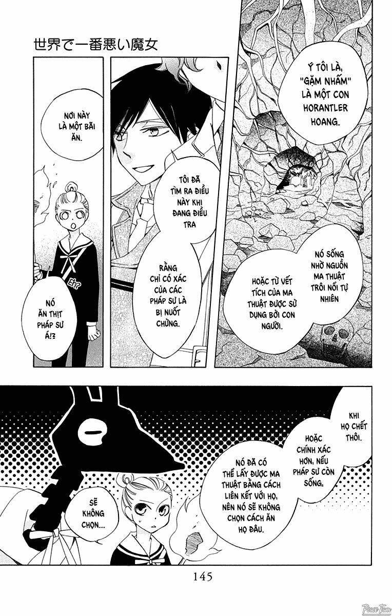 Sekai De Ichiban Warui Majo: Chapter 8