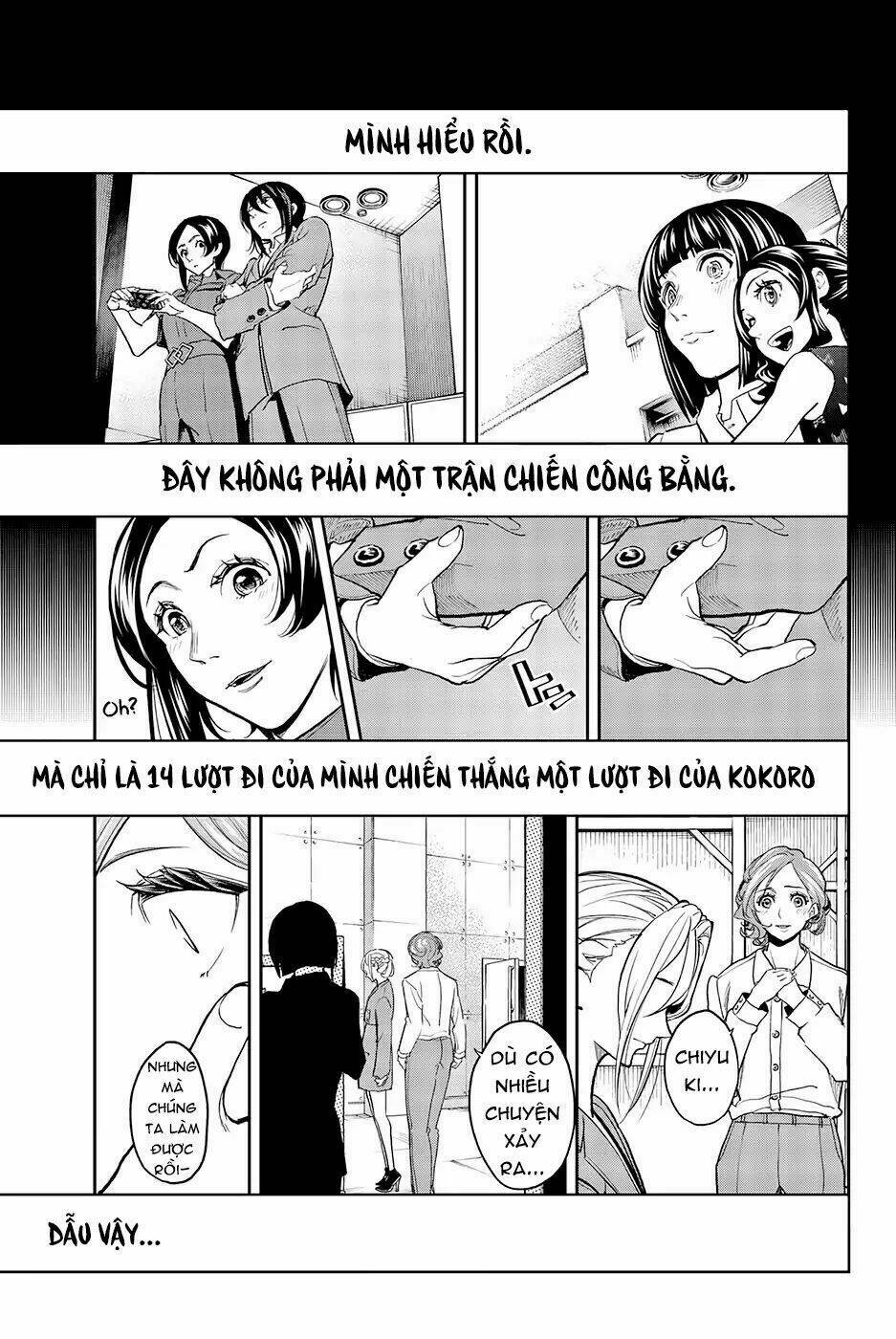 Runway De Waratte: Chapter 68
