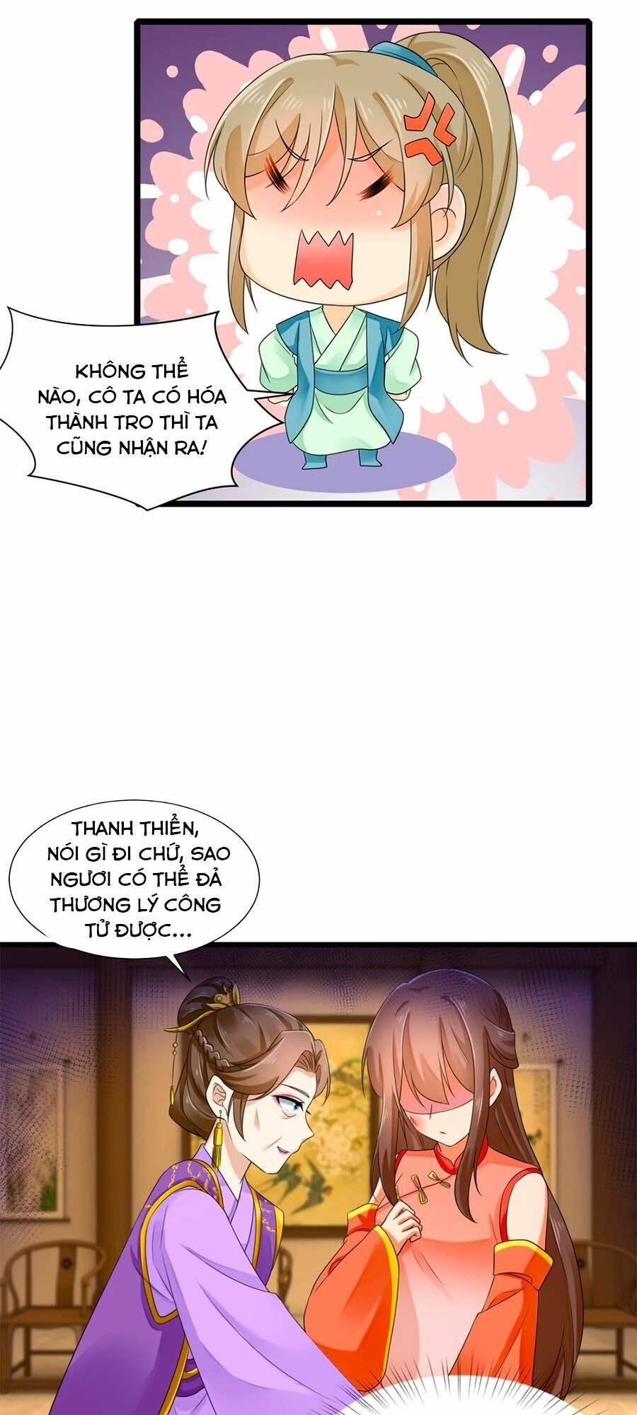 Hãn Phi Đương Gia: Lãnh Vương Xin Tự Trọng: Chapter 22