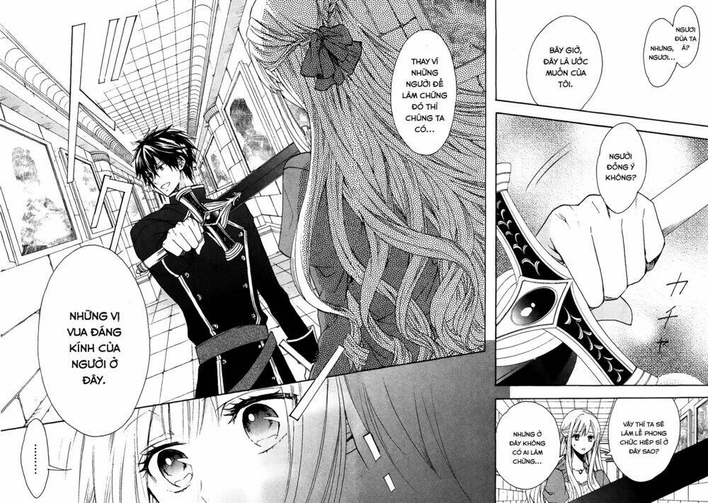 Okobore Hime To Entaku No Kishi: Chapter 5