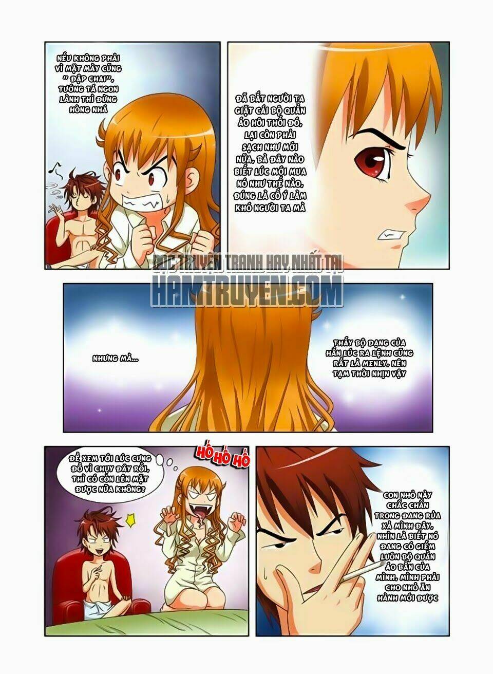 Tối Cường Tà Thiếu: Chapter 4